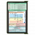 WhiteCoat Clipboard® - Army Green Respiratory Edition